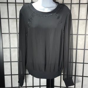 Caché ladies blouse, size medium